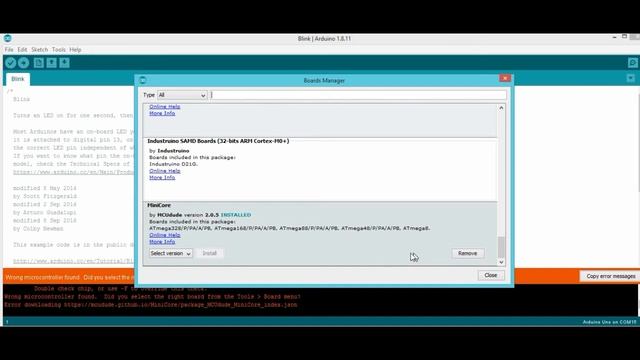 SOLVED !!! 1E 95 0F or Yikes Invalid Device Signature Error of Arduino Bootloader : Atmega 328 U смотреть онлайн