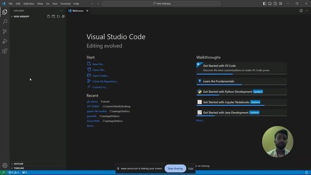 GitHub Tutorial for Beginners: Connect to Local Machine смотреть онлайн