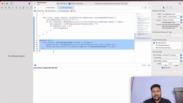 Custom URL Scheme in Swift5+ смотреть онлайн