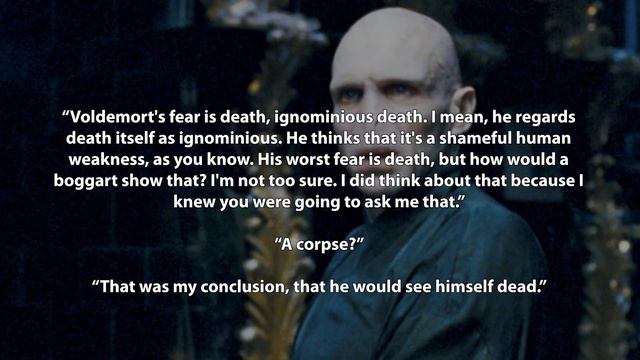 What Voldemort Feared Most - Harry Potter Theory смотреть онлайн