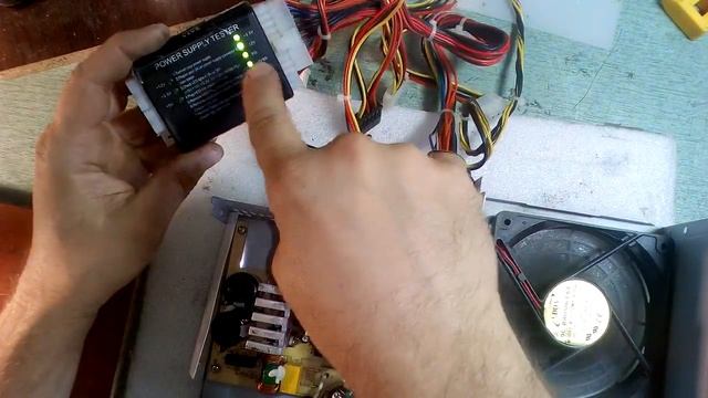 Ремонт БП нет сигнала Power Good смотреть онлайн