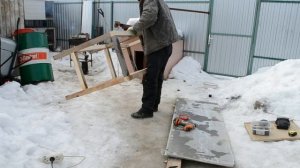 Клетка своими руками для кроликов// Дешево и сердито