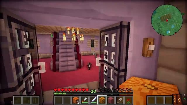 Halloween Decorating! | Ep 11 | Minecraft Crazy Craft 3.0 смотреть онлайн