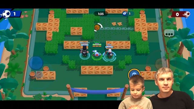 Brawl Stars. Открываем ящики и играем в Brawl Ball смотреть онлайн