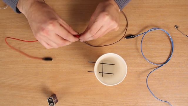 Как сделать микрофон? Шум и гам из картонного стакана! #olo смотреть онлайн