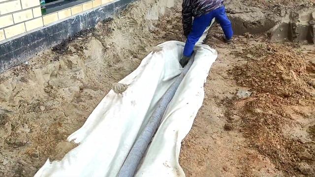 Ярпарк. ч 1 Дренаж, подготовка под плиту гаража и террасы. ошибки от застройщика смотреть онлайн