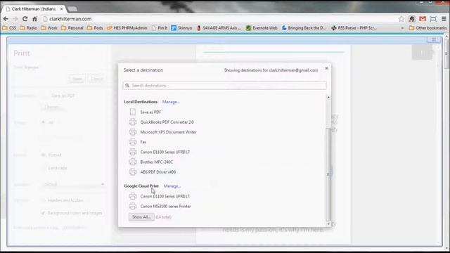 Google Chrome to PDF смотреть онлайн