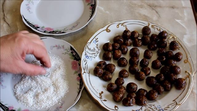 Конфеты из пасты Амосова смотреть онлайн