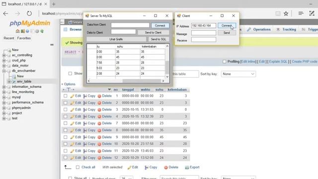VB.NET TCP Socket Connection and MySQL Odbc Connection смотреть онлайн