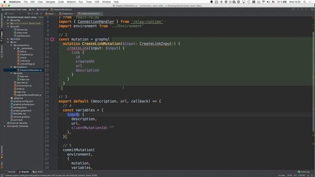 HowToGraphQL (React & Relay) - Mutations: Creating Links (4/9) смотреть онлайн