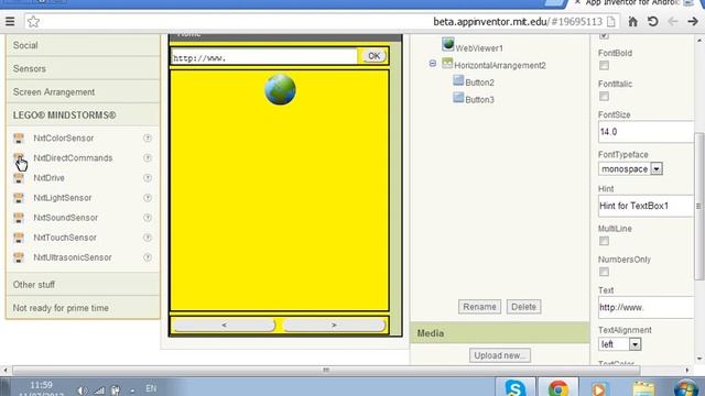 app inventor урок 1 - вступление смотреть онлайн