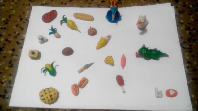 Сережины поделки из пластилина! смотреть онлайн