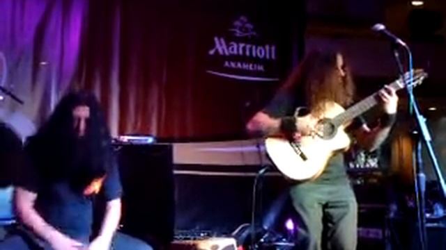Heavy Mellow "Cemetery Gates" Live at the Marriott Hotel Namm 2013 Flamenco Metal Pantera смотреть онлайн