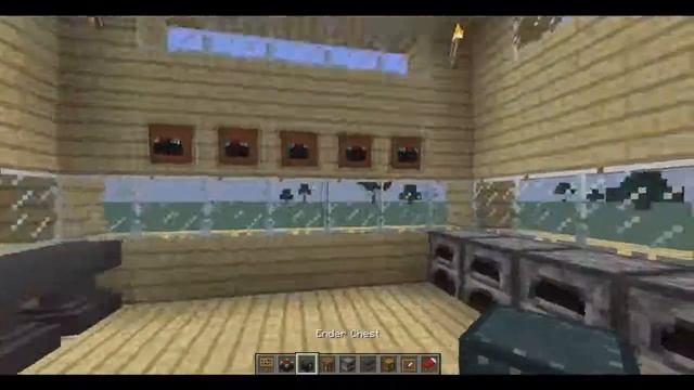 Быстрая постройка домика в Minecraft смотреть онлайн