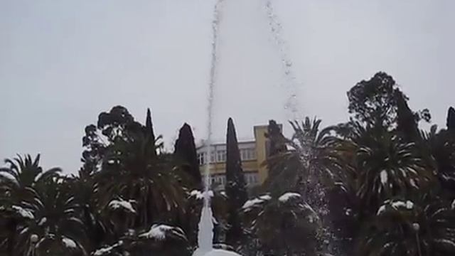 Зимний фонтан.mp4 смотреть онлайн