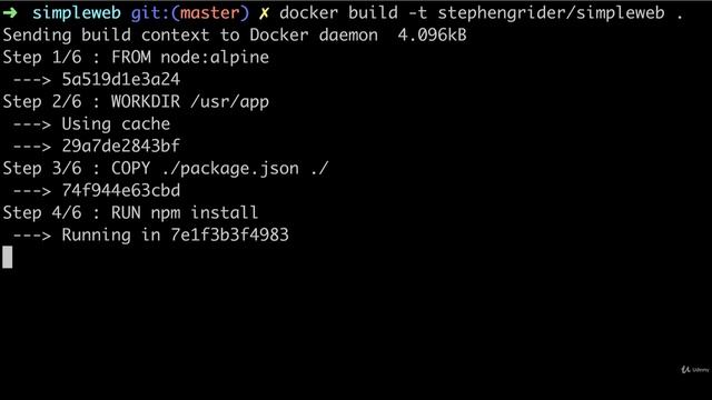 Docker and Kubernetes || Part 40 || Minimizing Cache Busting and Rebuilds смотреть онлайн