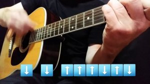 БОЙ ВОСЬМЕРКА...КАК ИГРАТЬ НА ГИТАРЕ....3 ВАРИАНТА.