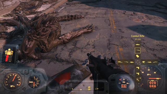 Fallout 4 " CHAINED UP"!! смотреть онлайн