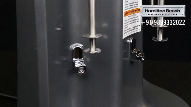HAMILTON BEACH INDIA 9899332022 HMD200 AND HMD400 DRINK MIXERS смотреть онлайн
