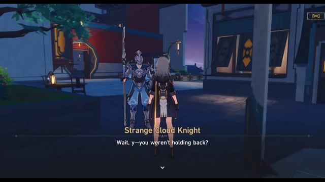 Strange Cloud Knight Reminds me of Sampo Koski (Honkai: Star Rail) смотреть онлайн