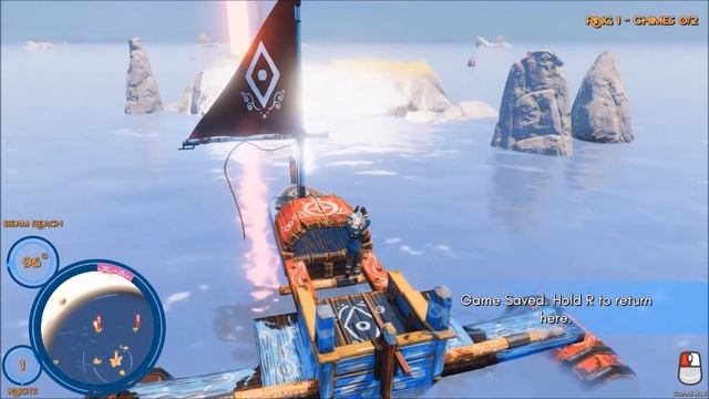 Make Sail - (Ship Building Exploration Game) смотреть онлайн