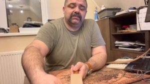 Правка опасной (клинковой) бритвы на чистом кожаном ремне