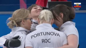 Женская Сборная России по Кёрлингу