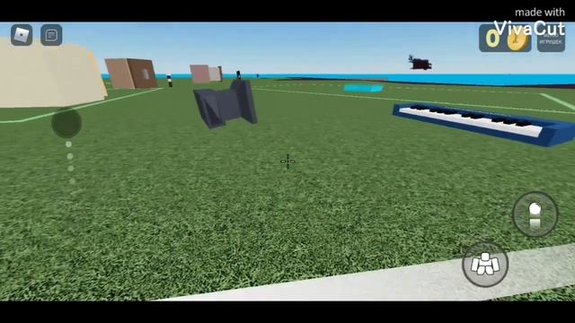 Кидаем друг друга в игре "Roblox: Fling Things and People" смотреть онлайн