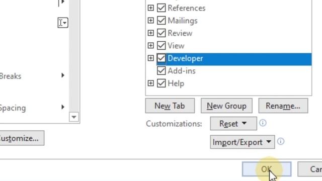 How to Enable Developer Tab Word excel 2007 to 2023 | add Developer Tab Word 2007 смотреть онлайн