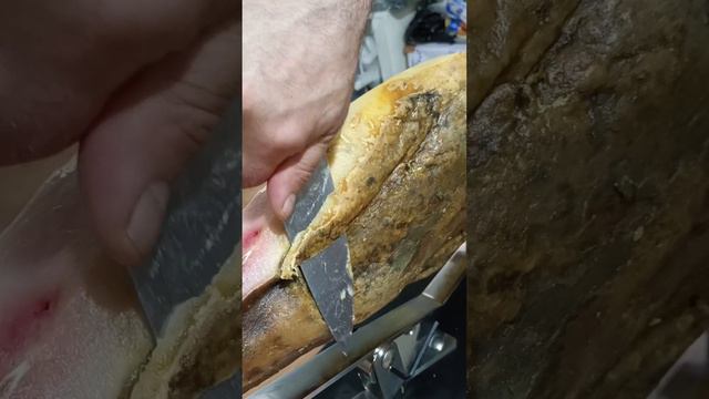 Кака начать нарезку 100% jamon iberico de campo смотреть онлайн