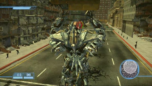 Transformers The Game[#10] - Разрушение [Финал] (Прохождение на русском(Без комментариев)) смотреть онлайн