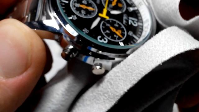 Распаковка - мужские кварцевые часы смотреть онлайн