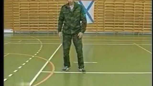 Элементы самостраховки Падение с вращением смотреть онлайн