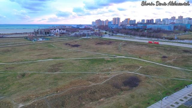 Новороссийск. Малая Земля. Съёмка с дрона. 30.01.2021 смотреть онлайн