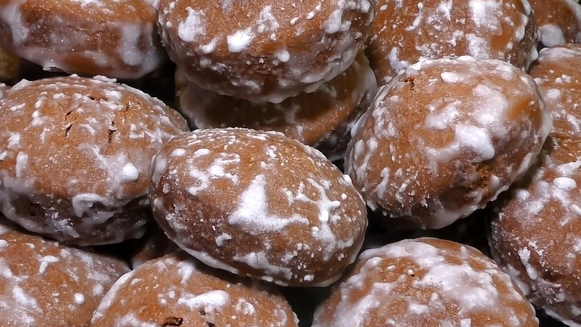 Очень мягкие и вкусные Пряники на заварном тесте. смотреть онлайн