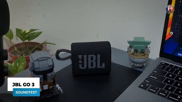 Anker Soundcore Mini 3 Pro vs JBL Go 3 Sound Test смотреть онлайн