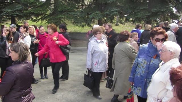 Победный парад 8 мая 2015. Новоуральск. смотреть онлайн