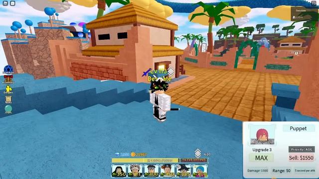 LAW SHOWCASE!- All Star Tower Defense смотреть онлайн