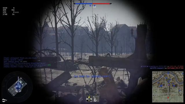 War Thunder ( Leopard A1A1 HESH ) смотреть онлайн