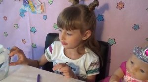 ПРЕВРАЩЕНИЕ Гусеницы в Бабочку. Видео для детей. Катюшка и Baby Born Emily