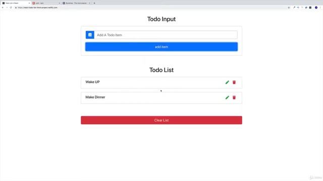 Creating Simple Todo App in ReactJs - Project Intro смотреть онлайн