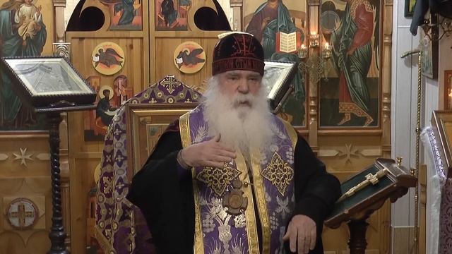 Проповедь перед Исповедью к верующим 12_03_23 смотреть онлайн