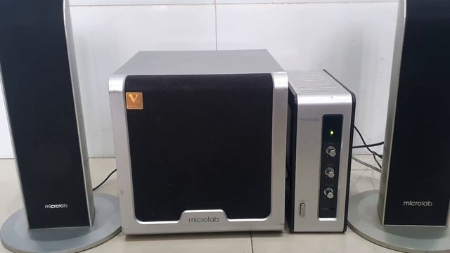 (Đã bán) Loa vi tính microlab Fc360 đã qua sử dụng смотреть онлайн