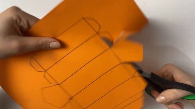 Como hacer un prisma pentagonal | Pentagonal prism construction смотреть онлайн