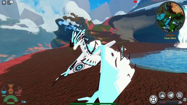 Keruku Showcase!!! Supporter Badge Creature!!!! Creatures Of Sonaria ---- Roblox