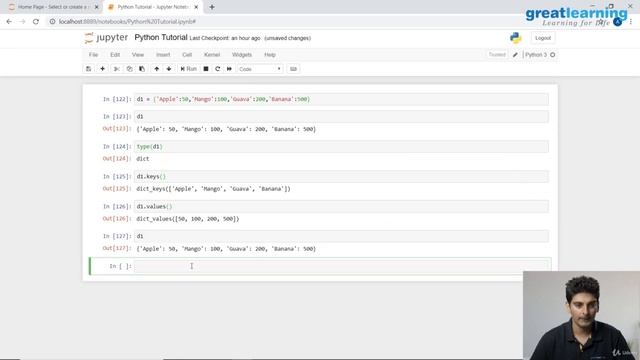 3 Dictionary and Set in Python : Python Frameworks: A Comprehensive Overview смотреть онлайн
