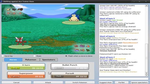 [PO Battle Commentary] Red VS Jolteon смотреть онлайн