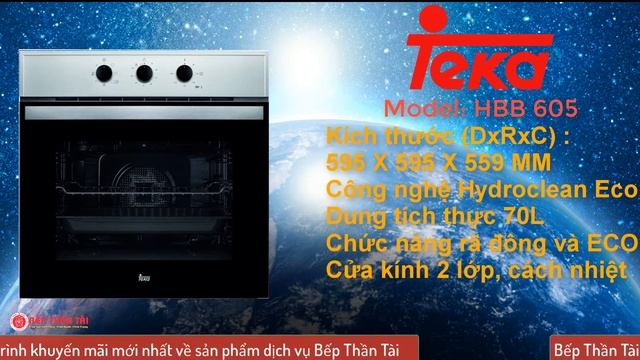 Lò nướng Teka HBB 605 смотреть онлайн
