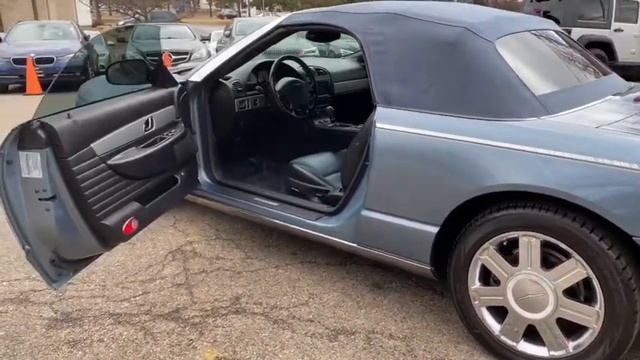 2005 Ford Thunderbird Milwaukee, WI, Kenosha, WI, Northbrook, Schaumburg, Arlington Heights, IL 617 смотреть онлайн