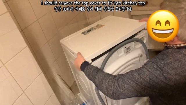 Installing my new Whirlpool Washing Machine FFB 7438 BV @ Wroclaw, Poland смотреть онлайн